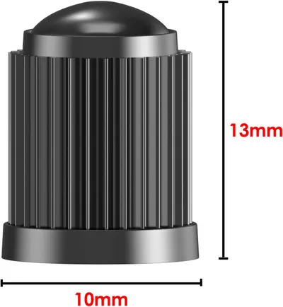 Provides exact measurements of the product to help shoppers understand its size.