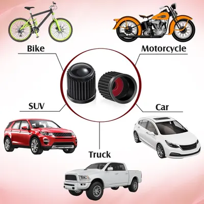 Demonstrates the versatility of the product by showing its compatibility with various types of vehicles, from bikes to trucks.