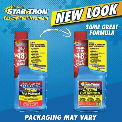 Informs customers about the product's new packaging while reassuring them that the formula remains unchanged.