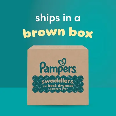 Highlights the product's environmentally conscious packaging, emphasizing that it ships in a recyclable brown box.