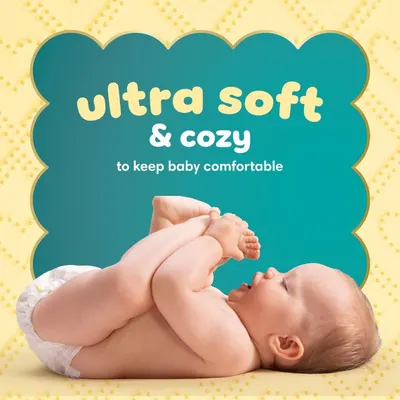 Emphasizes the softness and comfort of the product to reassure parents that it will keep their baby comfortable.