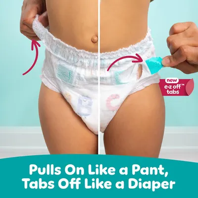 Secondary Images for Pampers Diapers