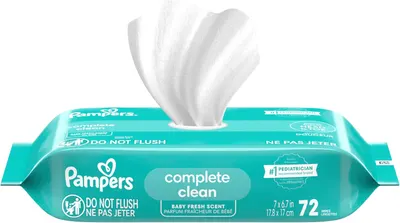 Emphasizes the product's main benefit of providing a complete clean for babies, reassuring parents of its effectiveness.