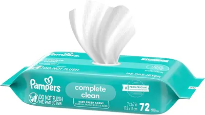 Highlights the important safety feature that these wipes should not be flushed, preventing potential plumbing issues.