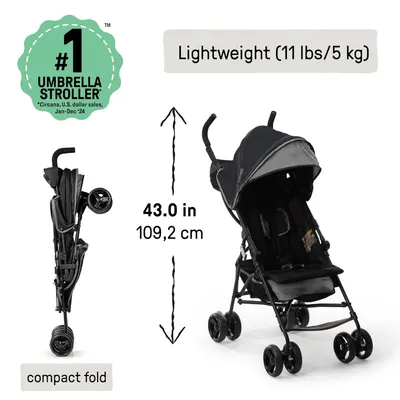Secondary Images for Ingenuity 3D Mini Convenience Stroller