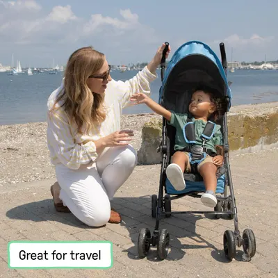 Secondary Images for Ingenuity 3D Mini Convenience Stroller