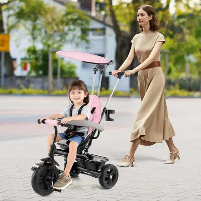 Secondary Images for BABY JOY Toddler Tricycle