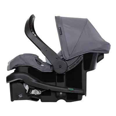 Demonstrates the proper installation and safety features of the car seat, reassuring parents about the product's secure fit in vehicles.