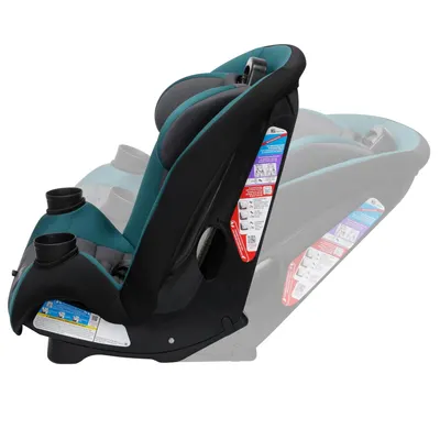 Demonstrates the proper installation and positioning of the car seat, helping parents ensure correct and safe usage.
