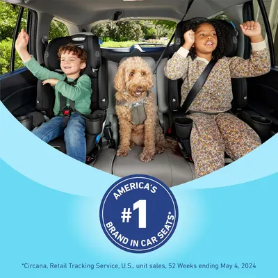 Secondary Images for Graco Extend2Fit Convertible Baby Car Seat