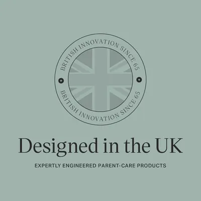 Emphasizes the product's British origin and long history of innovation to build trust and highlight quality engineering.