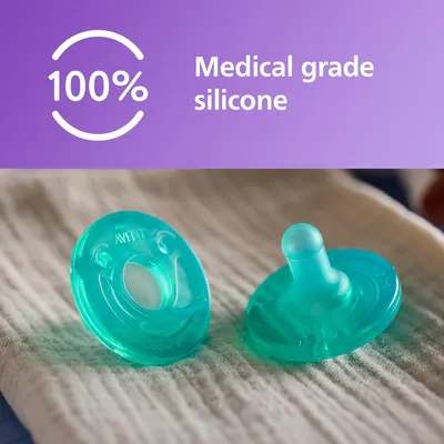 Secondary Images for Philips Avent Soothie Orthodontic Baby Pacifiers