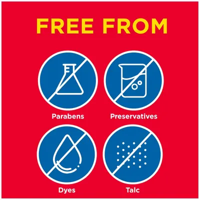 Highlights that the product is free from potentially harmful or controversial ingredients to reassure customers about its safety and purity.