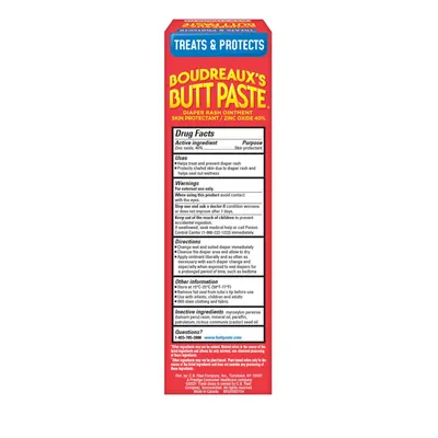 Communicates the product's safety and effectiveness in treating and preventing diaper rash, reassuring parents about its use on sensitive skin.