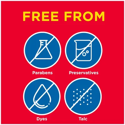 Highlights that the product is free from potentially harmful or controversial ingredients, reassuring customers about its safety and purity.