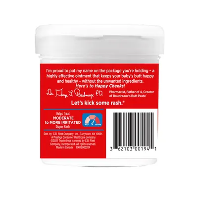 Secondary Images for Boudreaux's Butt Paste Maximum Strength Diaper Rash Cream