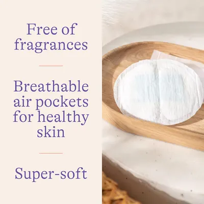 Highlights multiple key benefits of the product to appeal to health-conscious consumers looking for gentle, skin-friendly options.