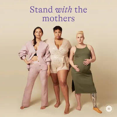 To promote the brand's commitment to inclusivity by showcasing diverse mothers and body types, reinforcing a message of empowerment and support for all mothers.