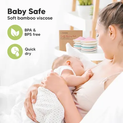 Secondary Images for Organic Nursing Pads