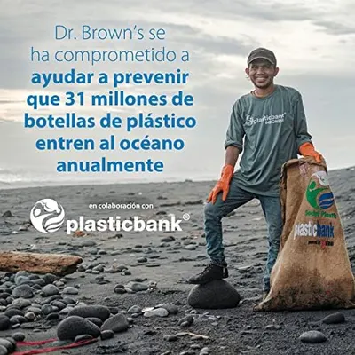 Communicates the brand's commitment to environmental sustainability and ocean plastic prevention. Shows a real person participating in plastic collection, making the brand's efforts feel authentic…