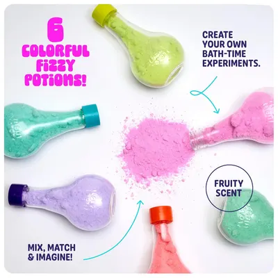Secondary Images for Tubby Tots Bath Potion Kits for Kids