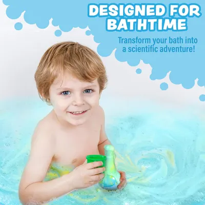 Showcases how the product transforms bathtime into an engaging, educational experience for children.
