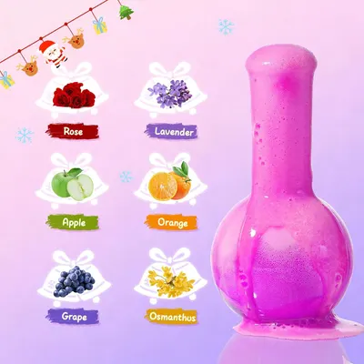 Secondary Images for MeCids Magic Potion Bubble Bath Bombs for Kids -Bath Color Tablets Bath Potions for…