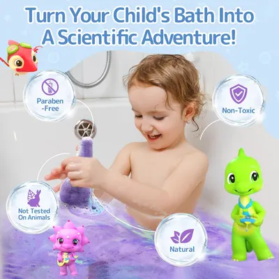 Secondary Images for Bath Toys for Kids Potion