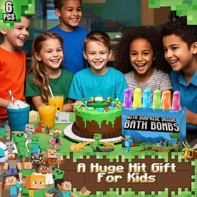 Shows how the product can be used for a themed kids' birthday party, appealing to parents looking for unique party ideas. Highlights the various components included in the product set, showcasing…