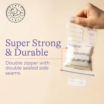 Highlights the product's durability and strength, emphasizing its secure sealing mechanism to reassure customers about leak prevention and overall quality.