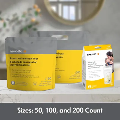 Secondary Images for Medela Breastmilk Storage Bags