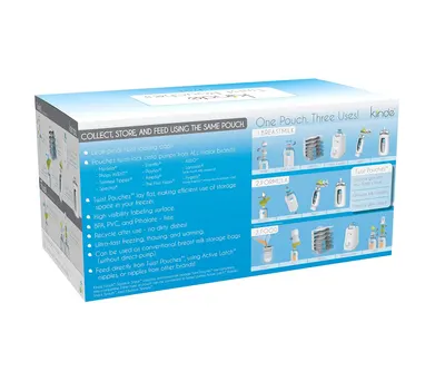 Demonstrates the product's multiple uses for breastmilk, formula, and food, as well as its compatibility with various pump brands and efficient storage capabilities.
