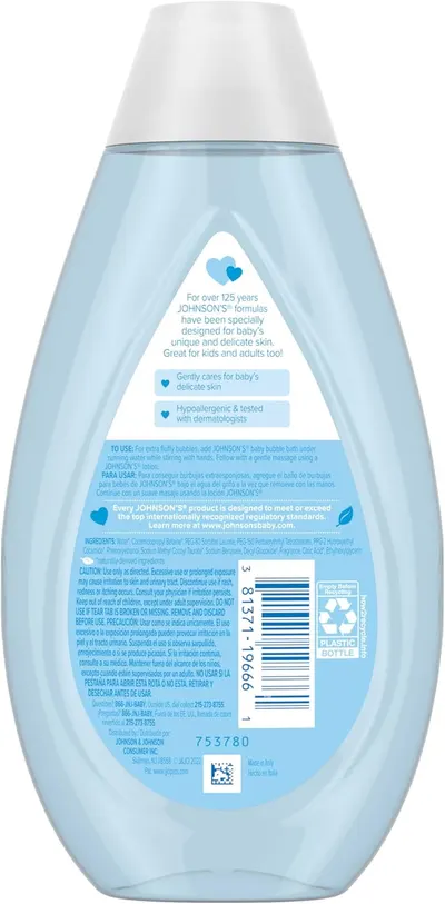 Reassures parents about the product's safety and gentleness for baby's delicate skin. Emphasizes the brand's long history and expertise in baby care products.