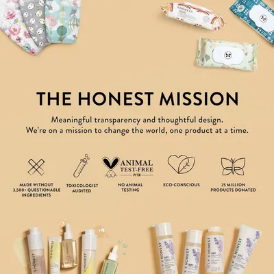 Secondary Images for The Honest Company Foaming Bubble Bath