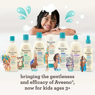 Secondary Images for Aveeno Kids Bubble Bath Sensitive Skin 19.2 Ounce