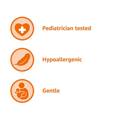 Highlights multiple safety and quality features to reassure parents about the product's suitability for children.