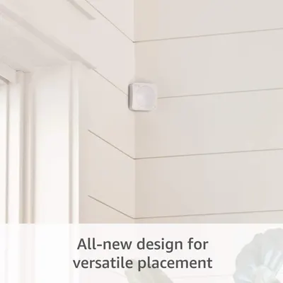 Highlights the product's new design that allows for flexible mounting options in various locations.