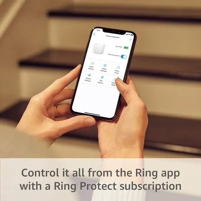 Secondary Images for Ring Alarm Motion Detector