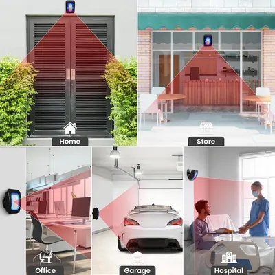 Demonstrates the versatility of the product by showing its application in various settings, emphasizing its wide range of use cases.