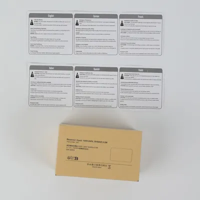 Provides important safety information and warnings in multiple languages to ensure proper use and compliance across different regions.