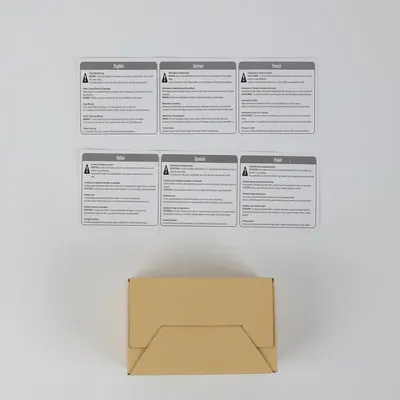 Provides important safety information and warnings in multiple languages to ensure proper use and prevent accidents.