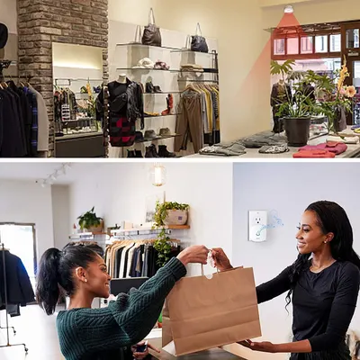 Demonstrates how the smart plug integrates with existing retail environments to provide safety and monitoring features. Shows how the smart plug can be used in retail stores to enhance security and…