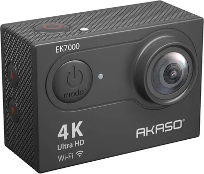 Highlights the camera's 4K Ultra HD video recording capability to emphasize its high-quality output.