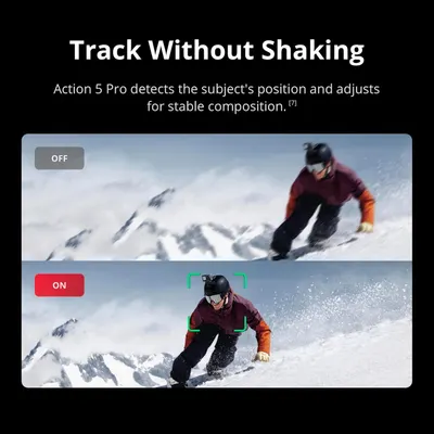 Demonstrates the camera's ability to track subjects and maintain stable composition during action shots, enhancing video quality for users.