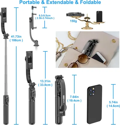 Secondary Images for SelfieShow Selfie Stick