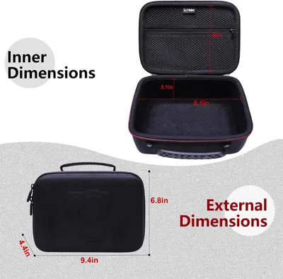 Provides precise measurements of the product's interior and exterior to help customers understand its capacity and portability.