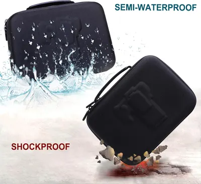 Highlights the product's durability features to reassure customers about its ability to protect contents from water and impact damage.