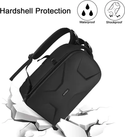 Highlights the product's waterproof and shockproof features to reassure customers about its durability and protection capabilities.