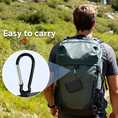 Highlights the product's ease of carrying, emphasizing its convenience for outdoor activities and travel.
