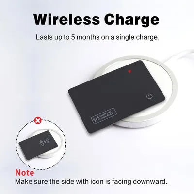 Secondary Images for Eelexa Wallet Tracker Card